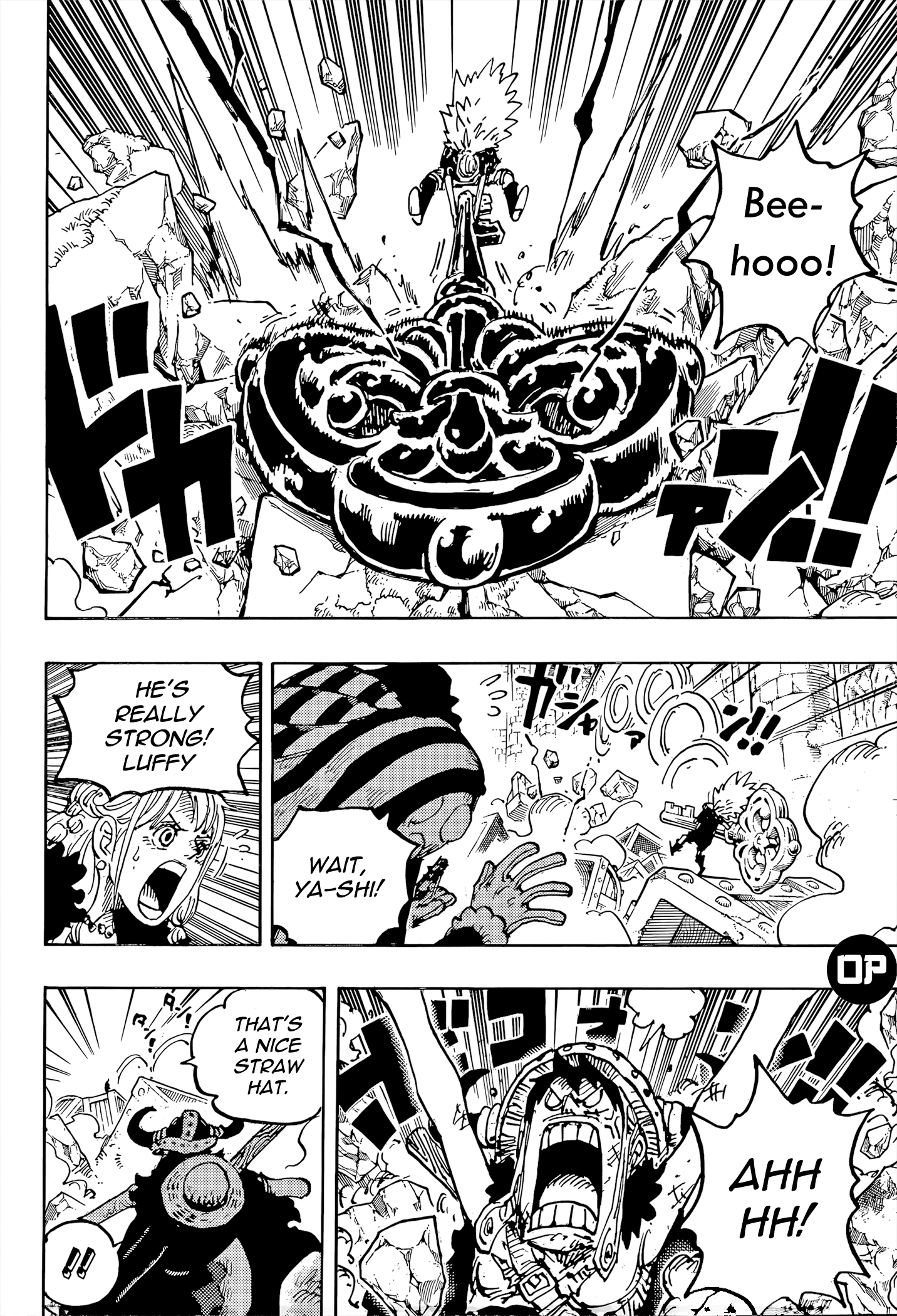       One   Piece Scopper Gaban Page 19